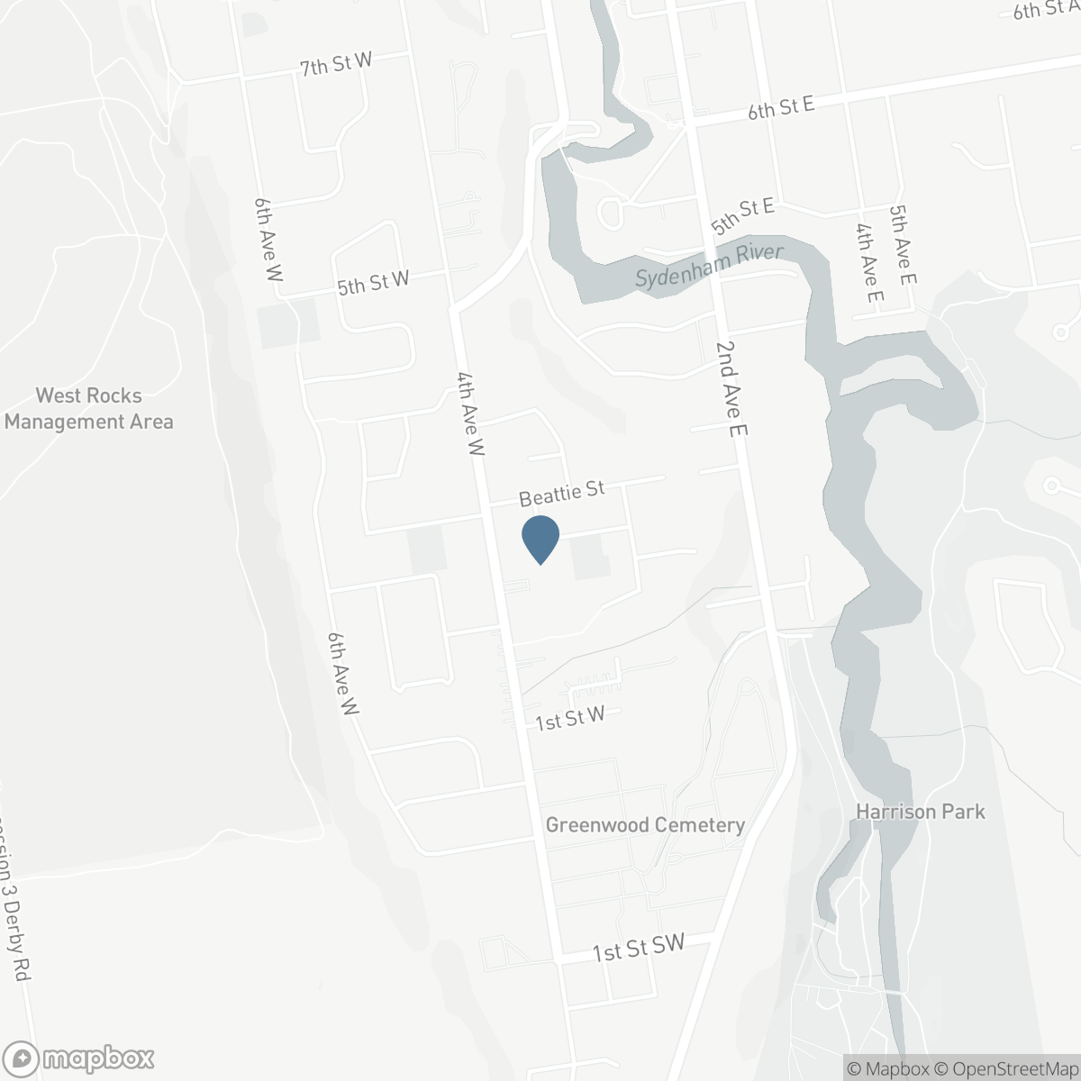115 3RD A STREET W, Owen Sound, Ontario N4K 3J6